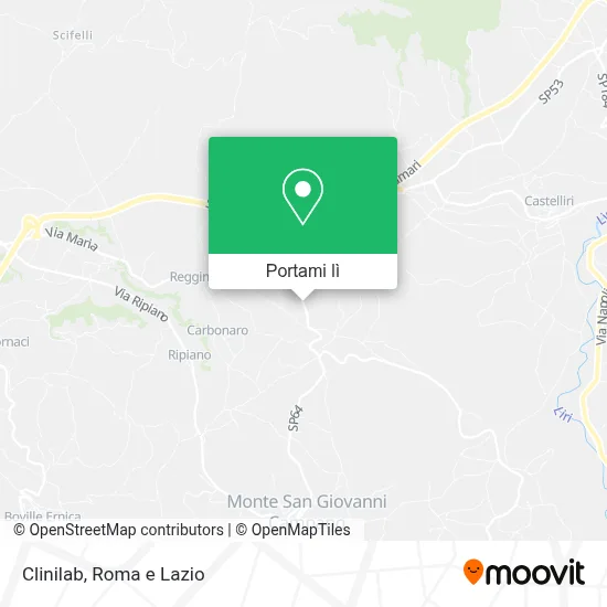 Mappa Clinilab