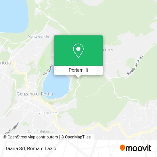 Mappa Diana Srl