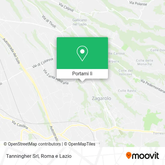 Mappa Tanningher Srl