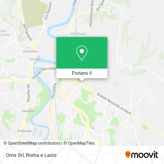 Mappa Oms Srl