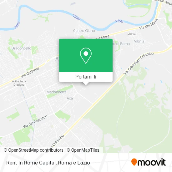 Mappa Rent In Rome Capital