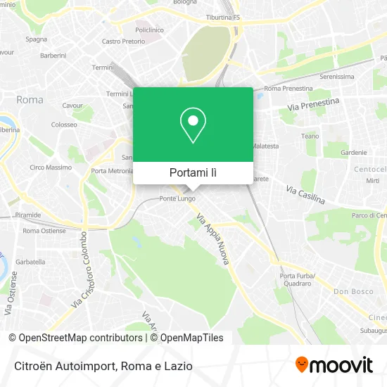 Mappa Citroën Autoimport