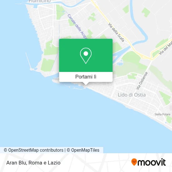 Mappa Aran Blu