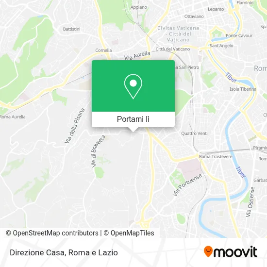 Mappa Direzione Casa