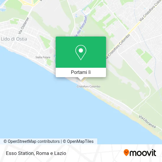 Mappa Esso Station