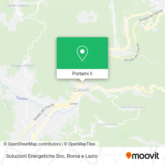 Mappa Soluzioni Energetiche Snc