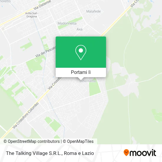 Mappa The Talking Village S.R.L.