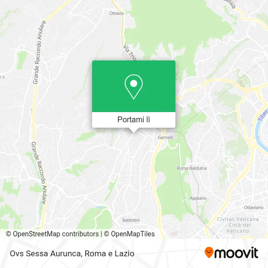 Mappa Ovs Sessa Aurunca
