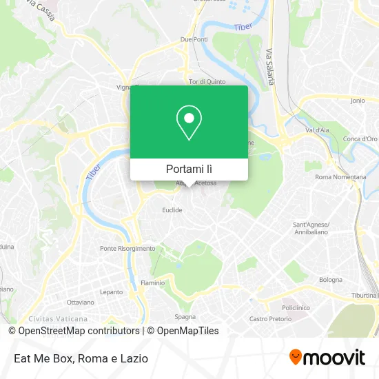 Mappa Eat Me Box