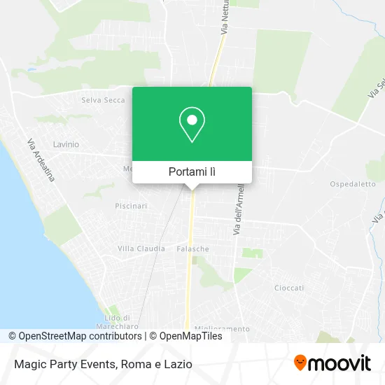 Mappa Magic Party Events
