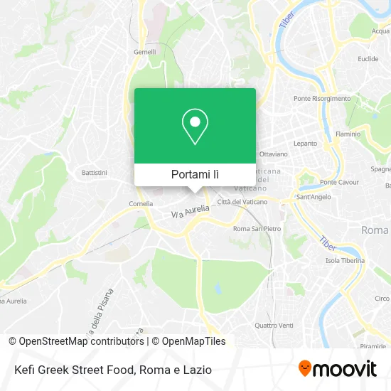 Mappa Kefi Greek Street Food