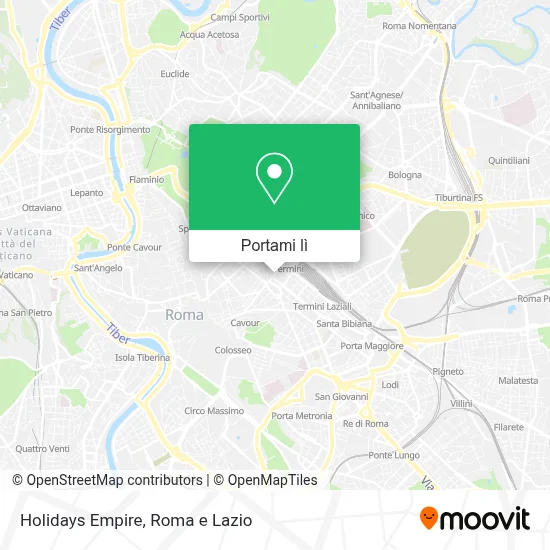 Mappa Holidays Empire
