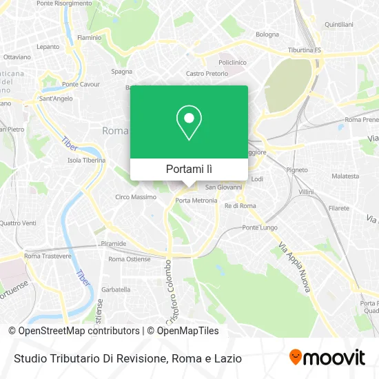 Mappa Studio Tributario Di Revisione