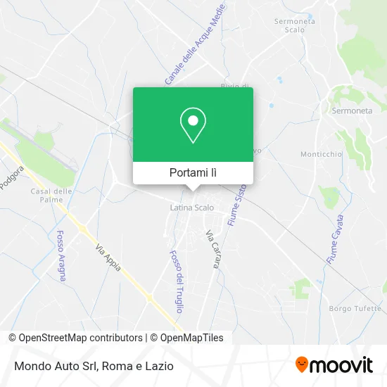 Mappa Mondo Auto Srl