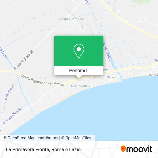 Mappa La Primavera Fiorita