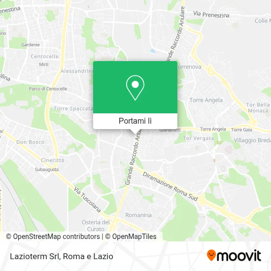 Mappa Lazioterm Srl