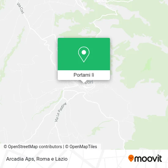 Mappa Arcadia Aps