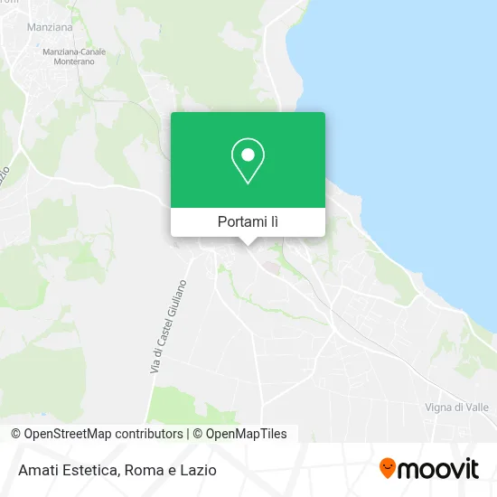 Mappa Amati Estetica
