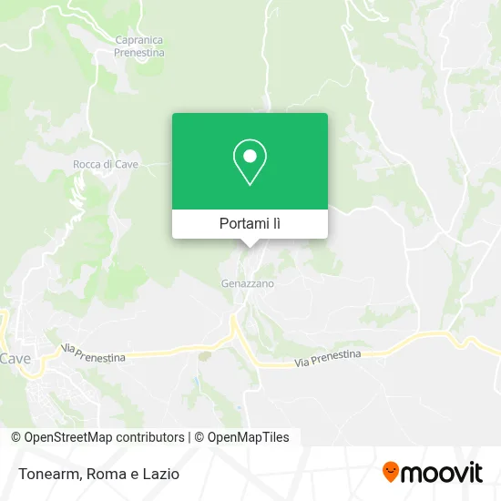 Mappa Tonearm