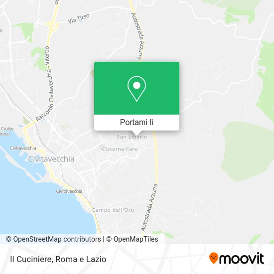 Mappa Il Cuciniere