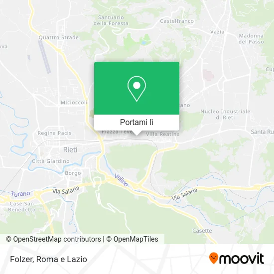Mappa Folzer