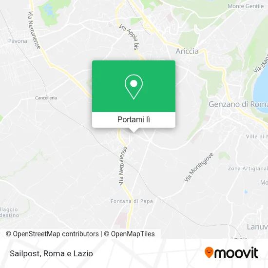 Mappa Sailpost