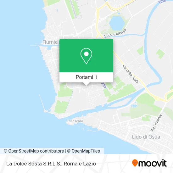 Mappa La Dolce Sosta S.R.L.S.