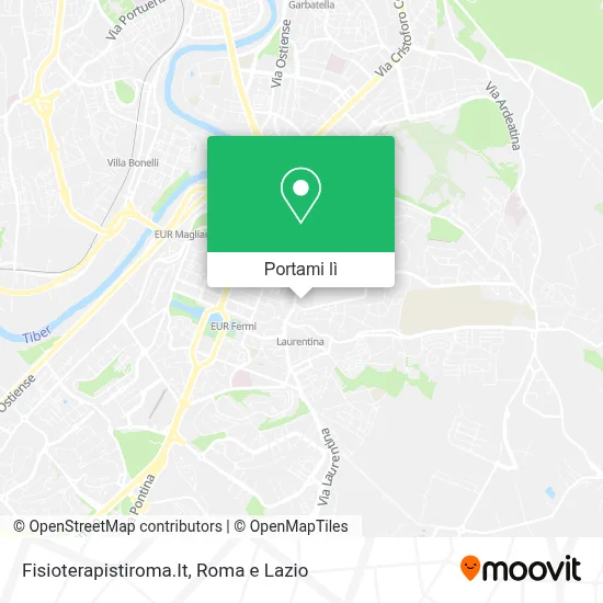 Mappa Fisioterapistiroma.It