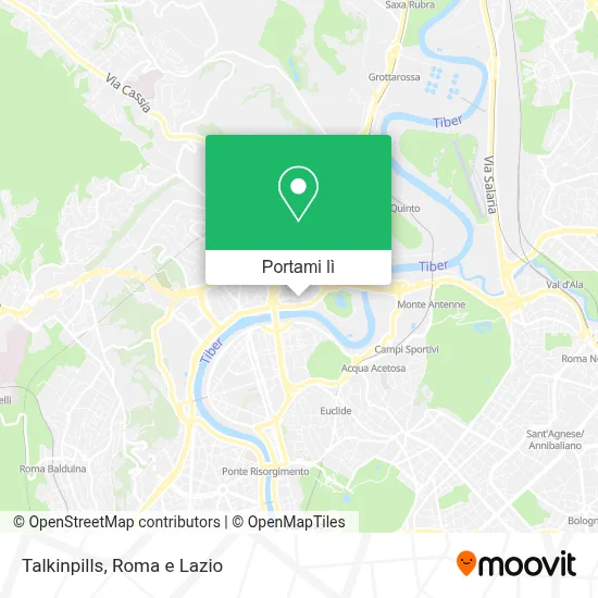 Mappa Talkinpills