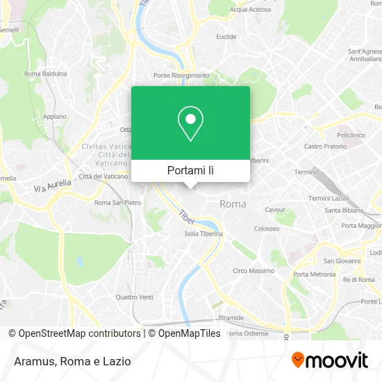 Mappa Aramus