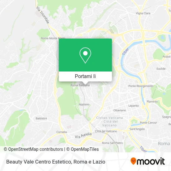 Mappa Beauty Vale Centro Estetico