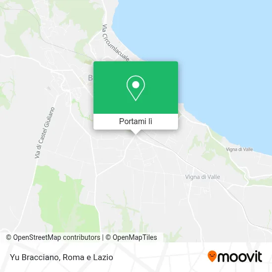 Mappa Yu Bracciano