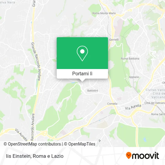 Mappa Iis Einstein