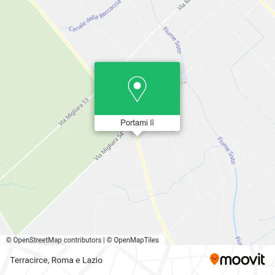 Mappa Terracirce