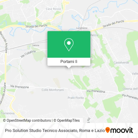 Mappa Pro Solution Studio Tecnico Associato