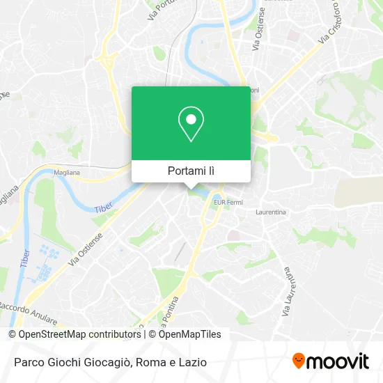 Mappa Parco Giochi Giocagiò