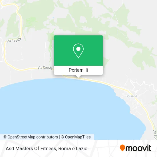 Mappa Asd Masters Of Fitness