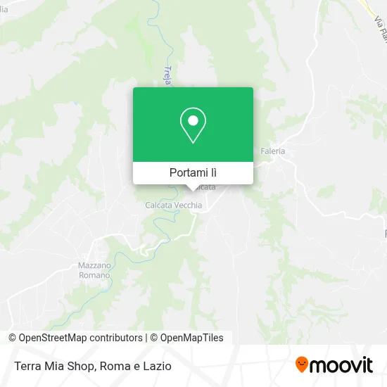 Mappa Terra Mia Shop