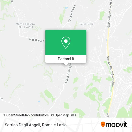Mappa Sorriso Degli Angeli