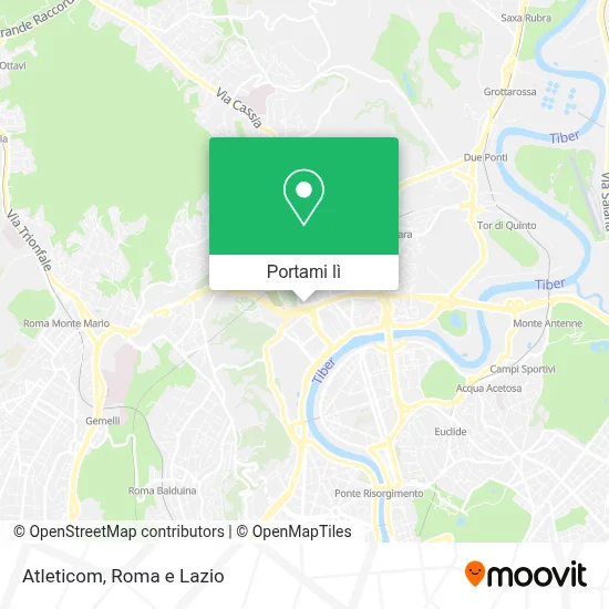 Mappa Atleticom