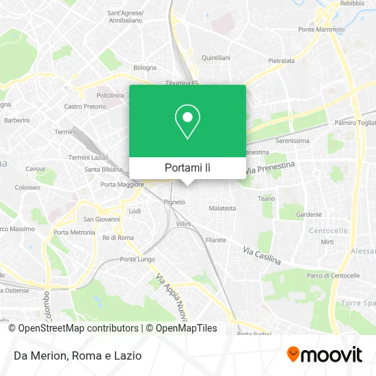 Mappa Da Merion