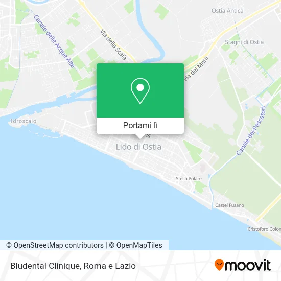 Mappa Bludental Clinique