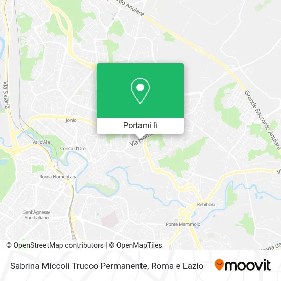 Mappa Sabrina Miccoli Trucco Permanente