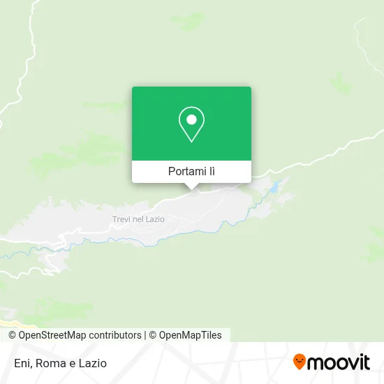 Mappa Eni