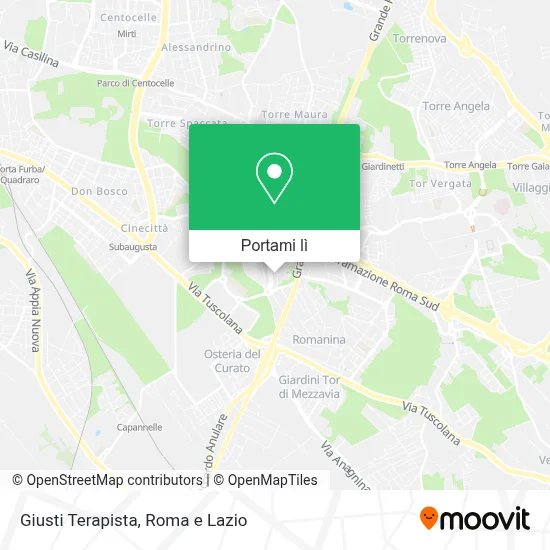 Mappa Giusti Terapista