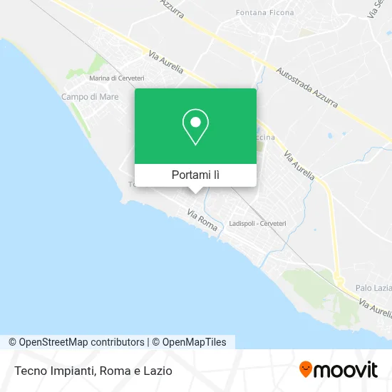 Mappa Tecno Impianti