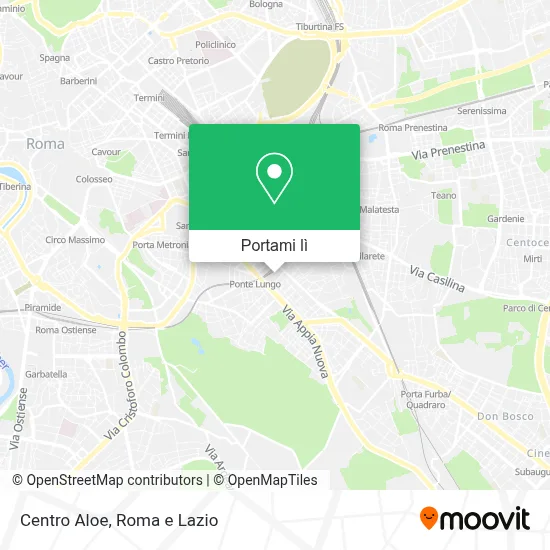 Mappa Centro Aloe