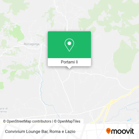 Mappa Convivium Lounge Bar