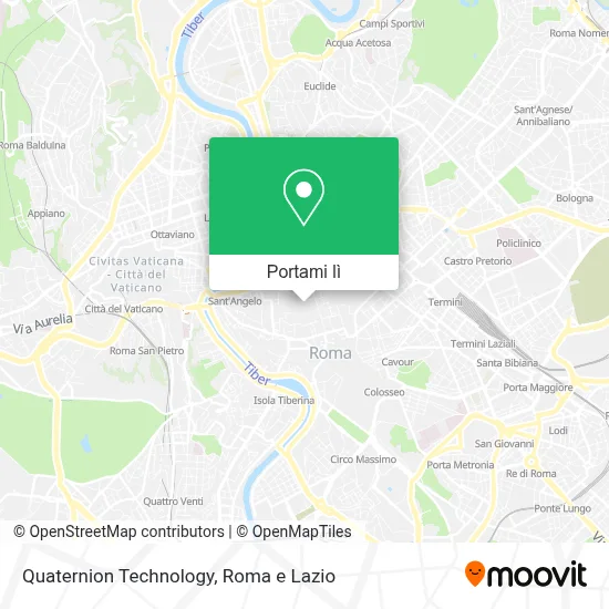 Mappa Quaternion Technology