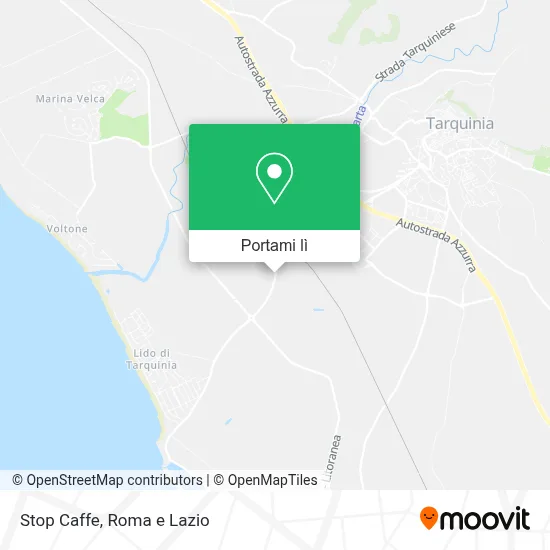 Mappa Stop Caffe